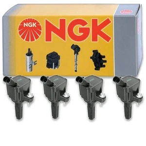 4 pcs NGK Ignition Coil for 2007 Isuzu i-290 2.9L L4 - Spark Plug Tune Up Ki mb - Picture 1 of 5
