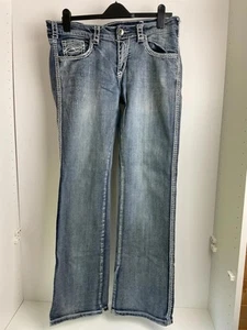 Cowgirl Tuff Embroidered Jeans Womens W32 L33 from the USA Vintage - Picture 1 of 9