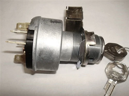 Nuevo interruptor de encendido y bloqueo 65 1965 Chevrolet modelos Chevelle Impala y Corvette  Foto 1 de 3