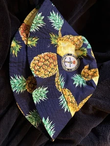 SOMBRERO: SOMBRERO CUBO PIÑA ROYAL QUEENSLAND YACHT SQUADRON RARO - Imagen 1 de 4