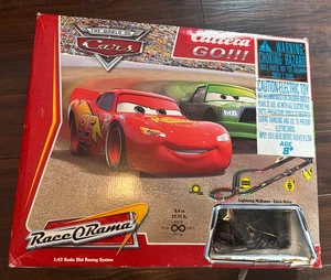 Carrera GO!!! 1:43 Scale Disney Pixar Cars Racing Set Race O Rama Slot Car READ - Picture 1 of 15