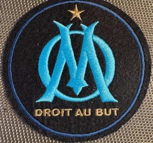 ECUSSON FOOTBALL OLYMPIQUE DE MARSEILLE DROIT AU BUT  (ECU 83) - Picture 1 of 2