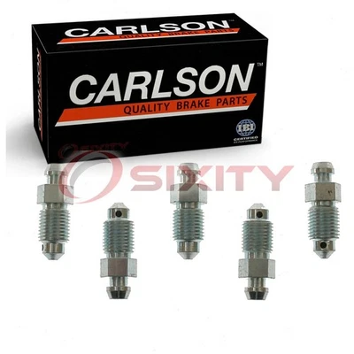 Parafuso sangrador de freio dianteiro Carlson para 2008-2010 Dodge Ram 5500 Pad Hardware uo - Imagem 1 de 4
