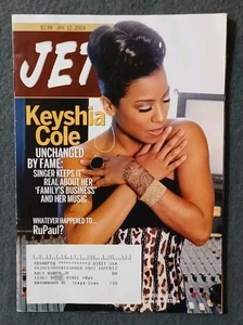 Jet Magazine - January 12, 2009 - Keyshia Cole - Foto 1 di 2