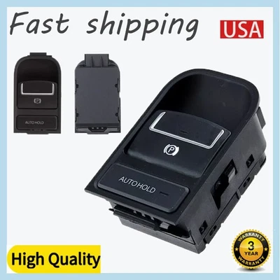 Interruptor de freno de estacionamiento turboalimentado para Volkswagen Tiguan 2,0 L L4 PBS121 2009-2018 Foto 1 de 4