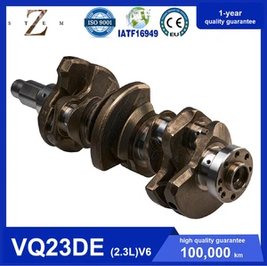 NEW Crankshaft for Nissan Teana Presage x-trail VQ23DE 2.3L 12200-9Y400 - Picture 1 of 11