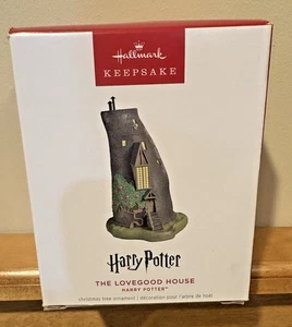 Hallmark 2025 Harry Potter The Lovegood House Ornament - Bild 1 von 7