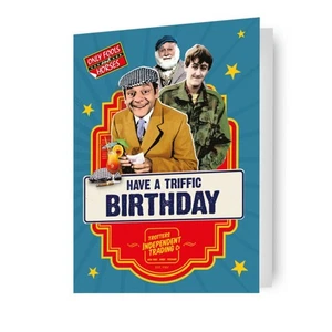 Only Fools and Horses Birthday Card - Picture 1 of 3