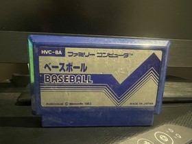 Nintendo Famicom NES NTSC-J Japan HVC-BA 1983 Baseball