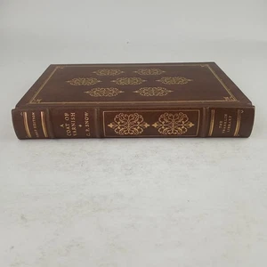 Franklin Library A Coat of Varnish 1979 C.P. Snow Leatherbound First Edition - Imagen 1 de 10