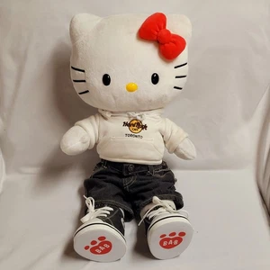Swagged Out Skater Build A Bear Hello Kitty Plüschtier 2010 nicht mehr produziert Sanrio 17 Zoll - Bild 1 von 5
