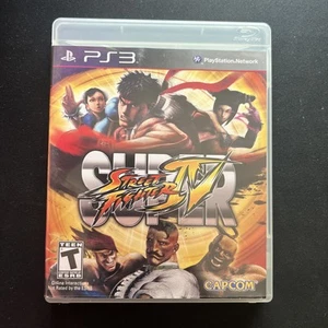 Super Street Fighter IV gioco Sony PlayStation 3 PS3 completo di manuale testato - Foto 1 di 5