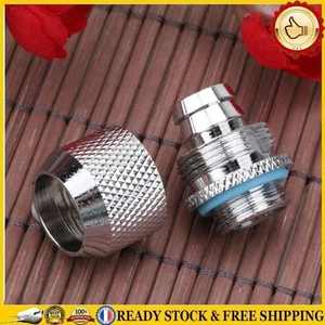 G1/4 External Thread for 9.5 X 12.7 mm PC Water Cooling System Tube(Flat) - Afbeelding 1 van 9