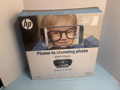 HP Envy Photo 6255 All-In-one Inkjet Printer Open Box Never Used!!  - Image 1 of 2