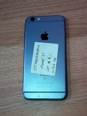 Apple iPhone 6s A1688 16GB Space Grey ? Untested PH-011 - Image 1 of 2