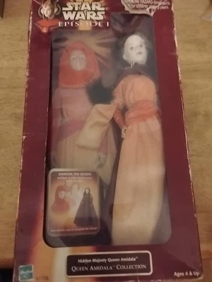 Hasbro Star Wars: Episodio I - Hidden Majesty Queen Amidala - Warehouse Find... Foto 1 de 4