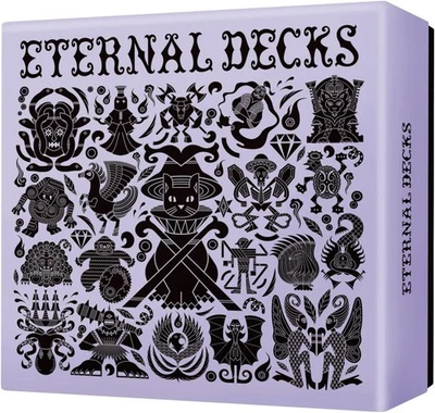 Eternal Decks Board Game Co-op Card Game 1-4 Players 30-40min Japanese & English - Image 1 of 4