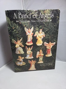 A Band Of Angels Christmas Ornaments - Set of 12 - Vintage Porcelain New Open  - Picture 1 of 8