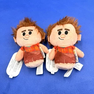 Hallmark 2 Stück Wreck It Ralph Itty Bittys Plüschtier Limited Edition Disney - Bild 1 von 11