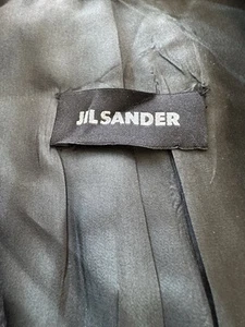 Jil Sander Anzugmantel anthrazitgrau Kaschmir Größe 2 - Bild 1 von 7