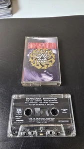 SOUNDGARDEN BADMOTORFINGER Cassette Tape 1991 A&M Chris Cornell Grunge/Rock - Picture 1 of 2