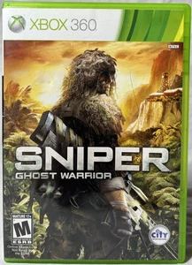 Juego SNIPER GHOST WARRIOR completo con manual para Microsoft XBOX 360 - Imagen 1 de 6