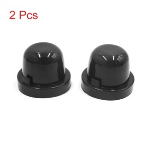 2Pcs 65mm Inner Dia Rubber Housing Seal Cap Dust Cover for Car LED Headlight - Picture 1 of 3