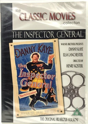 The Inspector General (1951) – Danny Kaye – DVD – Classic Movies NEW SEALED - Image 1 of 2