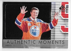 16/17 SP AUTHENTIC MOMENTS Wayne Gretzky #115 - Picture 1 of 1