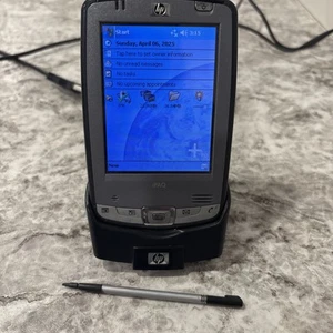 HP IPAQ 2003 POCKET PC PORTABLE assistant personnel X09-50652 testé fonctionnel - Photo 1 sur 12