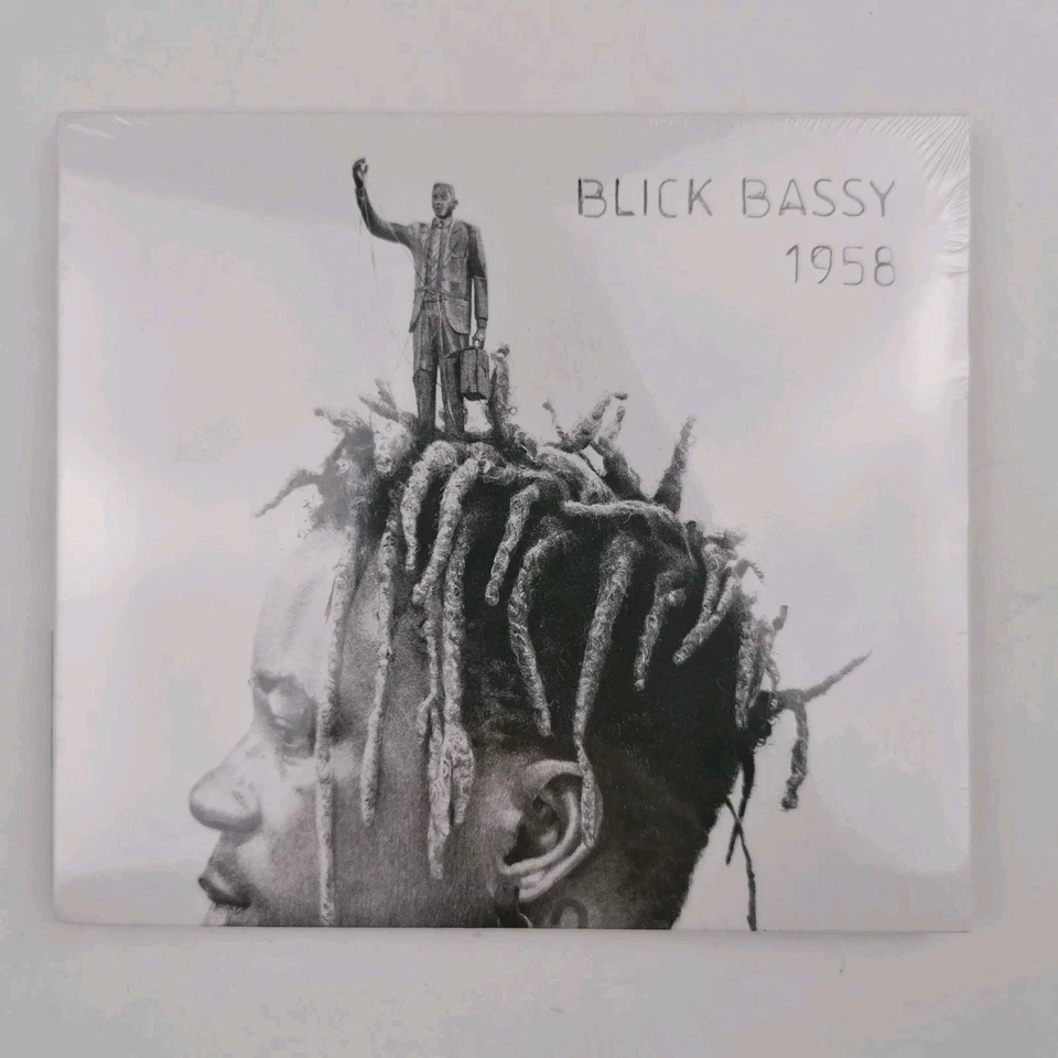 Blick Bassy 1958 CD Album - New - Image 1 of 3