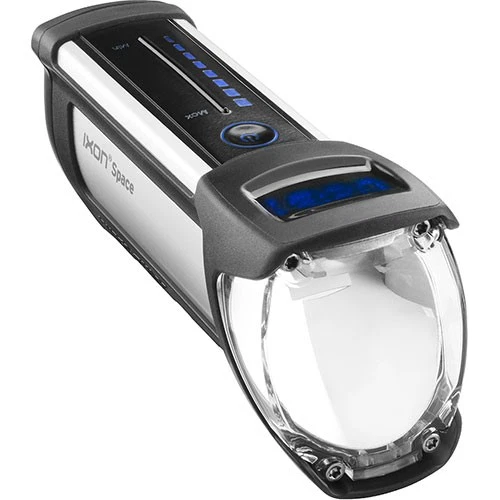 Busch + Müller IXON Space faro inalámbrico bicicleta lámpara 150 Lux B + M Foto 1 de 1