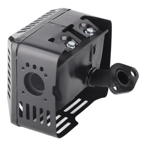 Muffler Exhaust Assembly Easy Replacement Iron Material Water Pump Mufflers For❤ - Picture 1 of 22