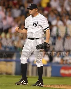 Roger Clemens New York Yankees fist pump pitching 8x10 11x14 16x20 photo 088 - Picture 1 of 1