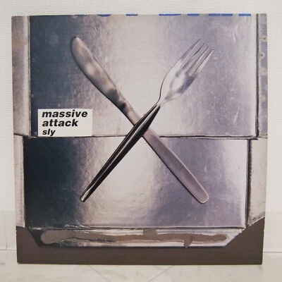 MASSIVE ATTACK / SLY UK PRESSING 12" - Image 1 of 4