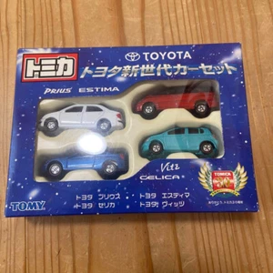 Tomica Gift Toyota New Generation Car Set Used F/S - Picture 1 of 2