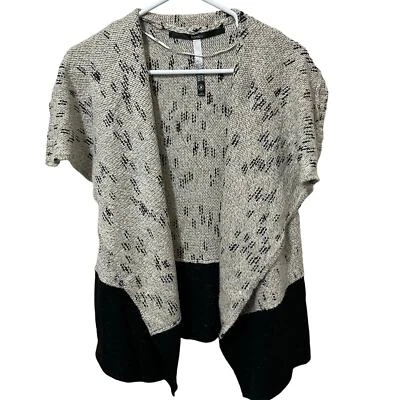 Kenzie Women’s Sweater Vest Sz Small Wool Blend Open Front - Image 1 of 4