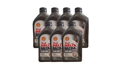 Shell Helix Ultra Professional AP-L 5W 30 Motoröl ACEA C2; PSA Fiat 7x1 Liter - Bild 1 von 3