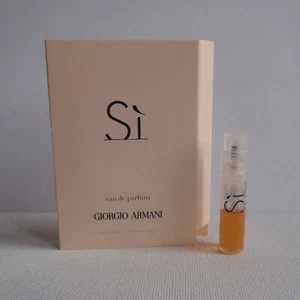 Giorgio Armani Si Mini Eau de Parfum Spray - Sample 1.2 mL New - Picture 1 of 3