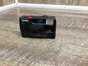 Macchina fotografica pellicola Vivitar modello PS33 - Foto 1 di 8
