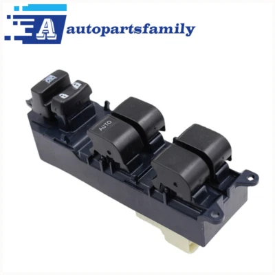 For Toyota Yaris Camry Tacoma Power Window Master Switch Front Left 84820-52250 - Image 1 of 4