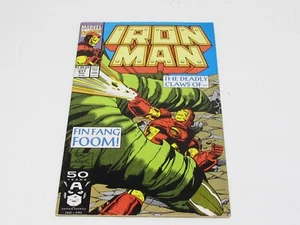 Cómic Iron Man #271 - Serie 1968 Marvel Comics - Imagen 1 de 10