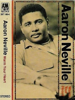 Aaron Neville  Warm Your Heart CASSETTE ALBUM Bayou Funk, Soul, Ballad Turkey - Image 1 of 4