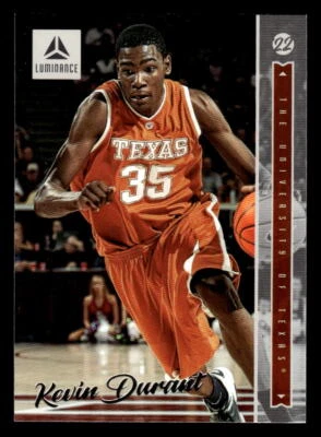 2022 Panini Chronicles Draft Picks #47 Kevin Durant Luminance Texas Longhorns - Image 1 of 2
