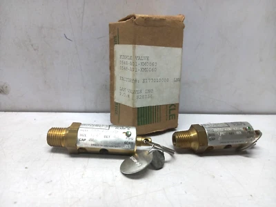 Kunkle 548-A01-KM Safety Relief Valve - 2pcs lot - Image 1 of 3