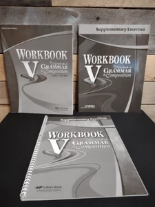 A Beka Workbook V for Handbook of Grammar & Composition Quiz/Test Key, Teacher - Foto 1 di 4