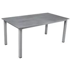 Lofttisch Esstisch Gartentisch Terrassentisch Balkon-Tisch 160x90 cm Betonoptik - Bild 1 von 4