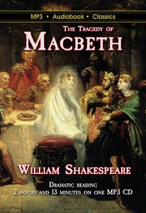 The Tragedy of Macbeth - MP3 CD Audiobook in DVD case - Picture 1 of 4