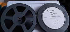 16MM FILM "REUNION IN RYTHM" OUR GANG 400' B&W/ SOUND NO V.S.