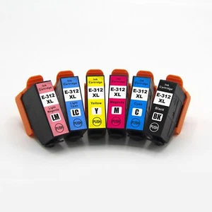 6 x Generic 312XL Ink for EPSON Expression Photo XP-8500 XP8500 XP-8700 XP8600 - Picture 1 of 1
